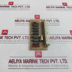 Norcontrol Nn-823 Error Detection Valve Driver