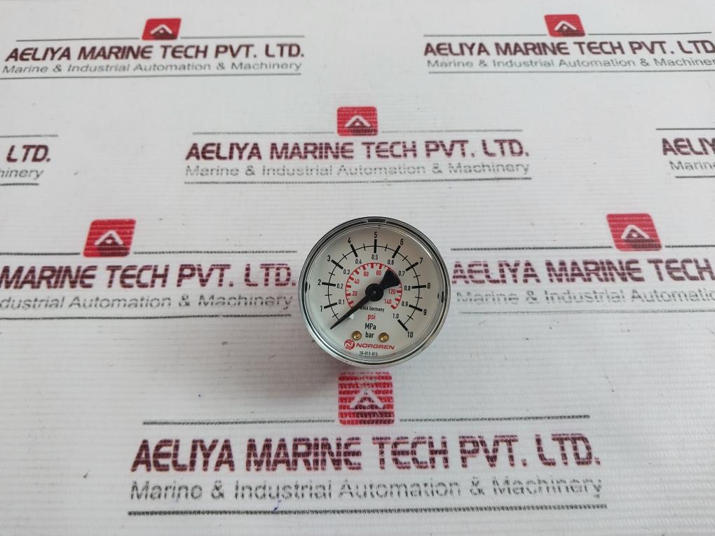 Norgren 18-013-013 Pressure Gauge - Aeliya Marine