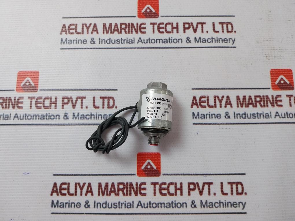 Norgren U241316-02 Push To Connectrelease 24vdc