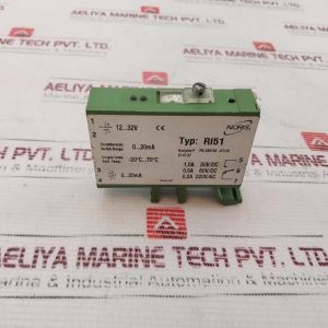 Noris Ri51 Limit Value Switch 0,2a 220vac