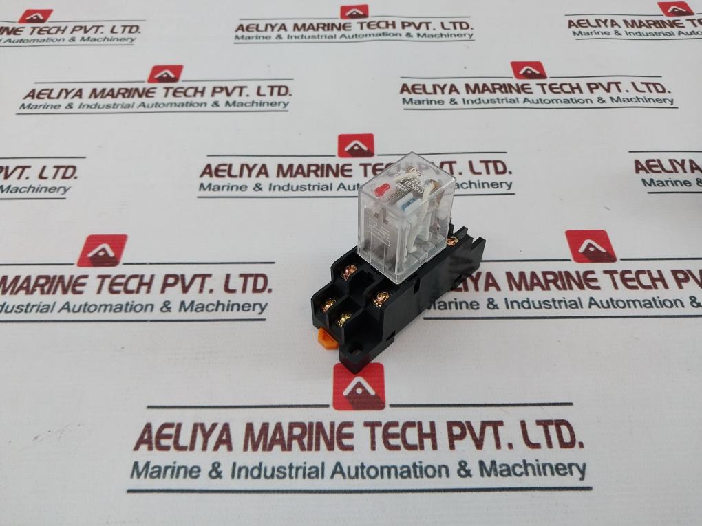 O/e/n 38a-2-240-sl Relay With Base - Image 3