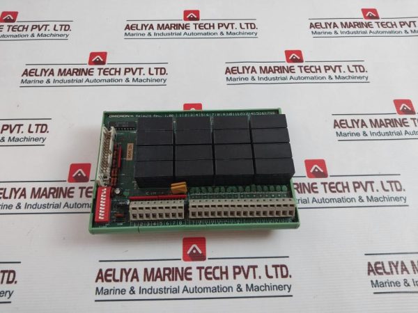 Omicron Relay 16 Printed Circuit Board