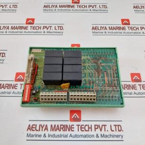 Omicron Relay 16 Rev. 1.00 Printed Circuit Board Ne 5097
