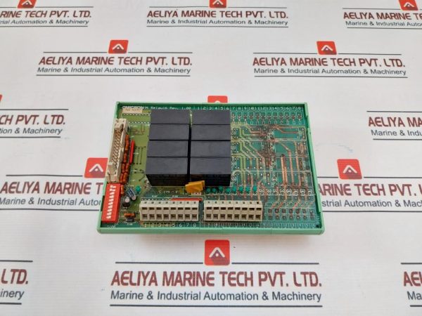 Omicron Relay 16 Rev. 1.00 Printed Circuit Board Ne 5097
