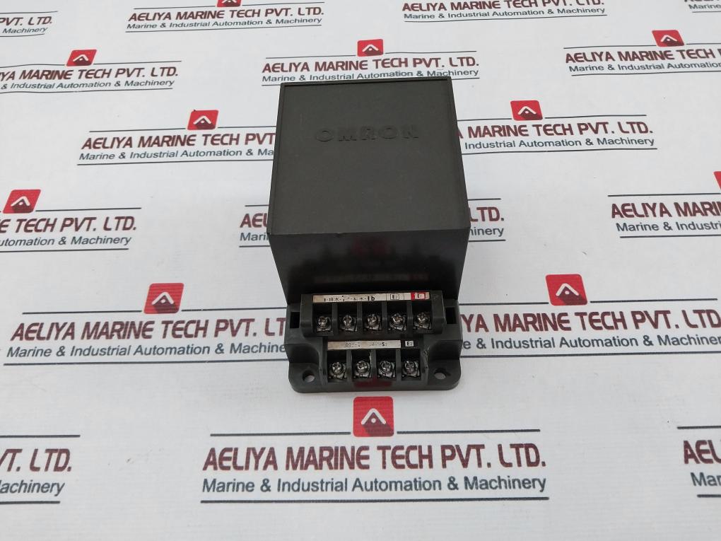 Omron 61f-11h Floatless Level Switch Relay Unit 24v