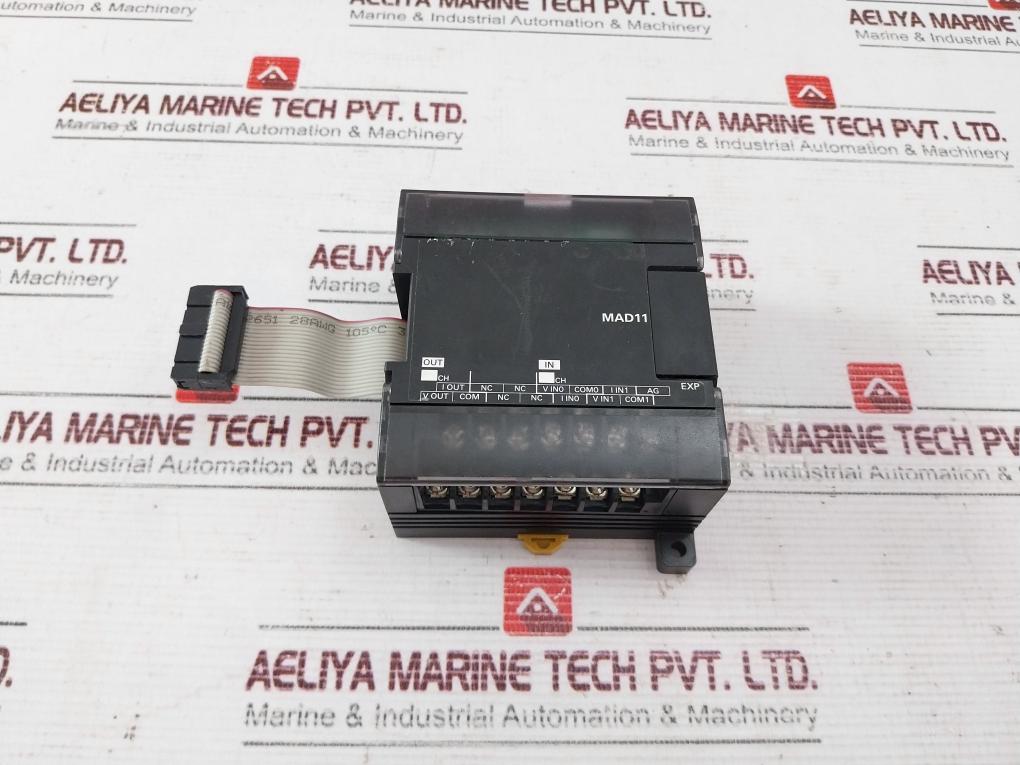 Omron Cp1w-mad11 Io Module Cp1w-0015