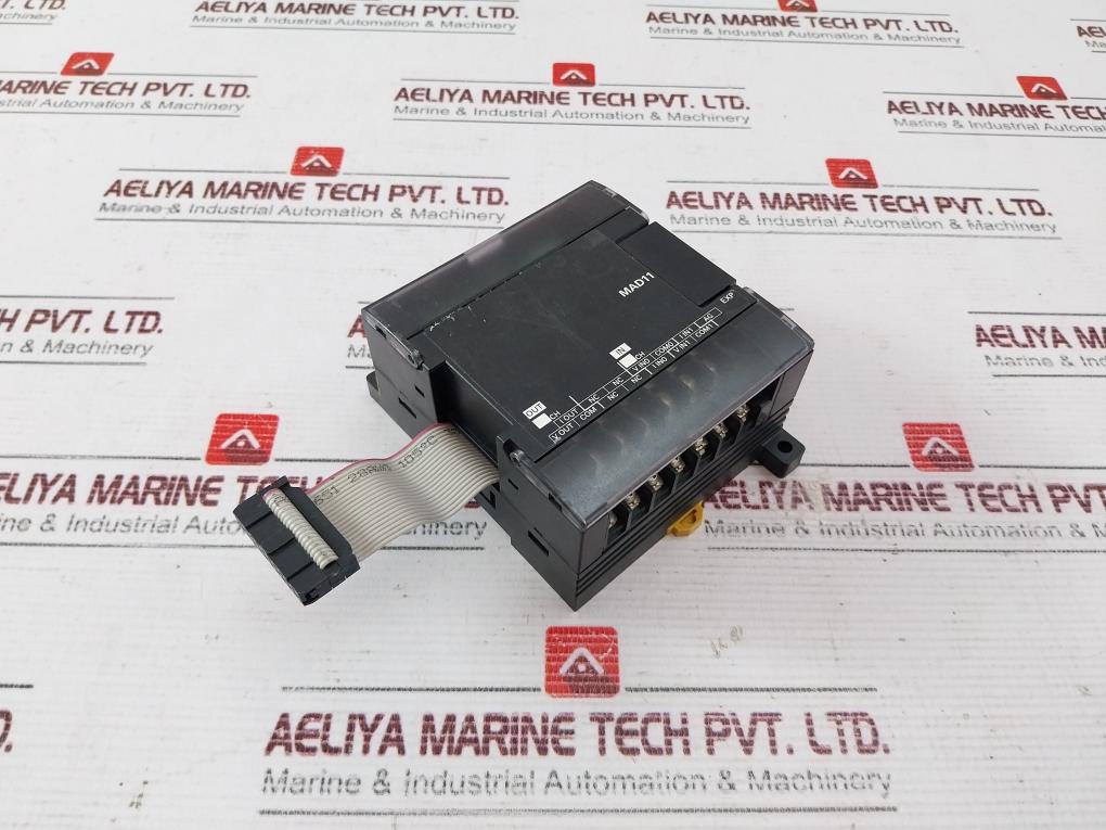 Omron Cp1w-mad11 I/o Module Cp1w-0015 - Image 3