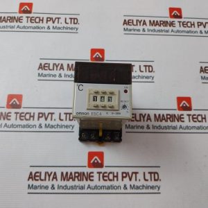 Omron E5c4-r20k Temperature Controller 250vac