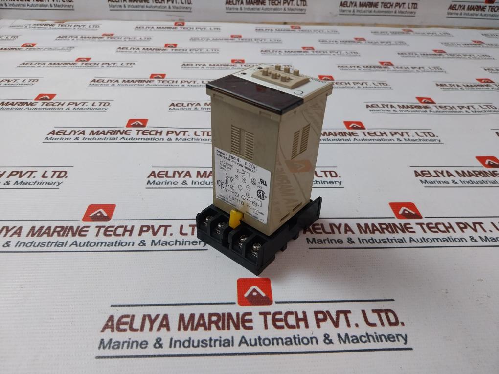 Omron E5c4-r20k Temperature Controller 250vac - Image 3