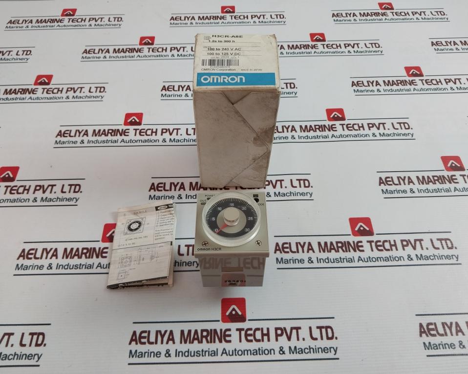 Omron H3cr-a8e Timer 13 0.5a: 30v - Aeliya Marine