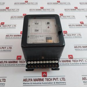 Omron K2ca-r-s5 Overcurrent Relay 5060hz