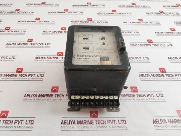 Omron K2wr-r-s5 Reverse Power Relay