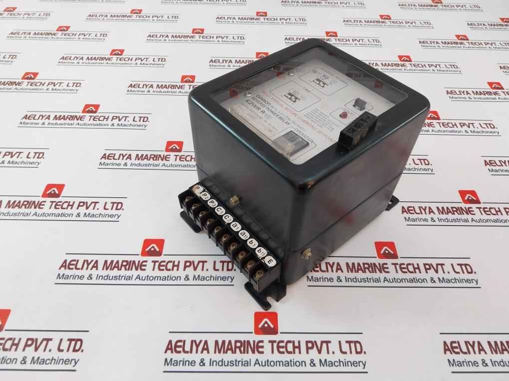 Omron K2wr-r-s5u Reverse Power Relay 220v - Image 3
