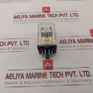 Omron Mk2p Power Relay 24 Vdc