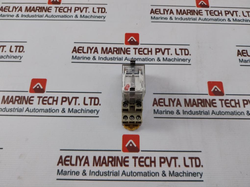 Omron My2n Power Relays 220240vac