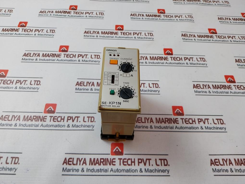 Omron Se-kp1n Motor Relay 250v