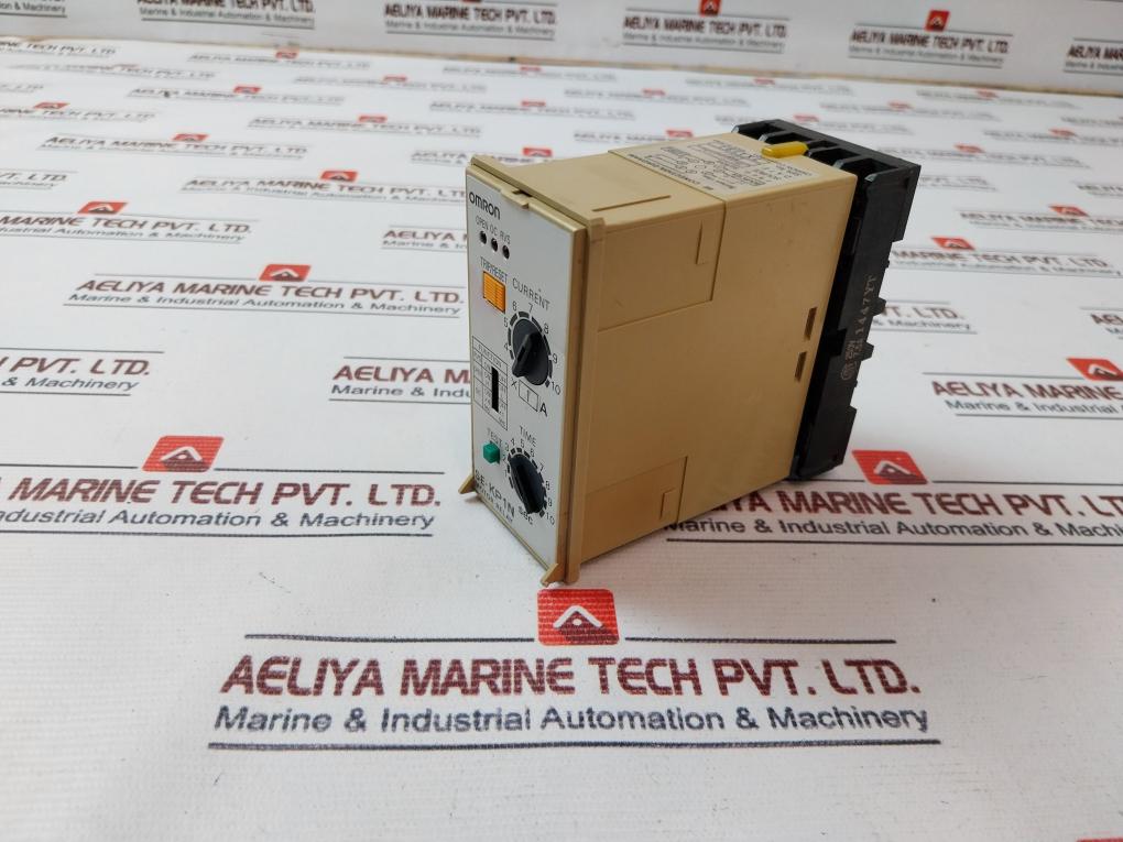 Omron Se-kp1n Motor Relay 250v - Image 3