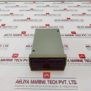 Ono Sokki Hm-610 Digital Tachometer Panel Meter