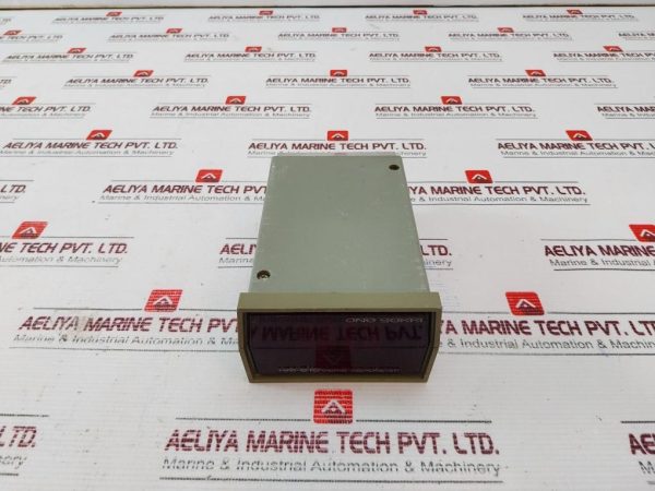 Ono Sokki Hm-610 Digital Tachometer Panel Meter