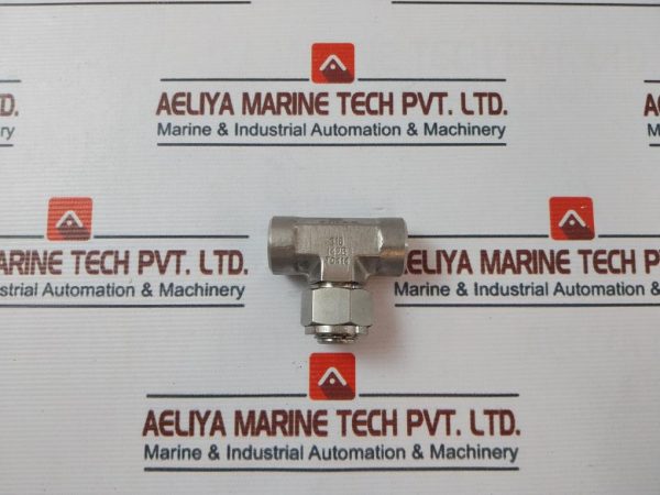 Parker 4f-ft4-10-ss Tee Filter