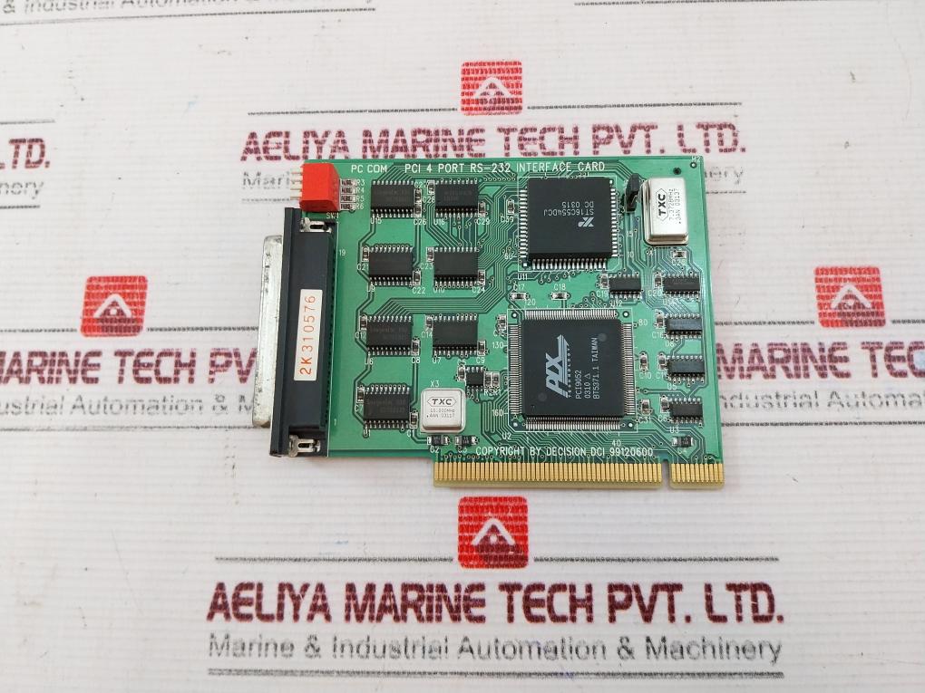 Pc Com Dci 99120600 Interface Card