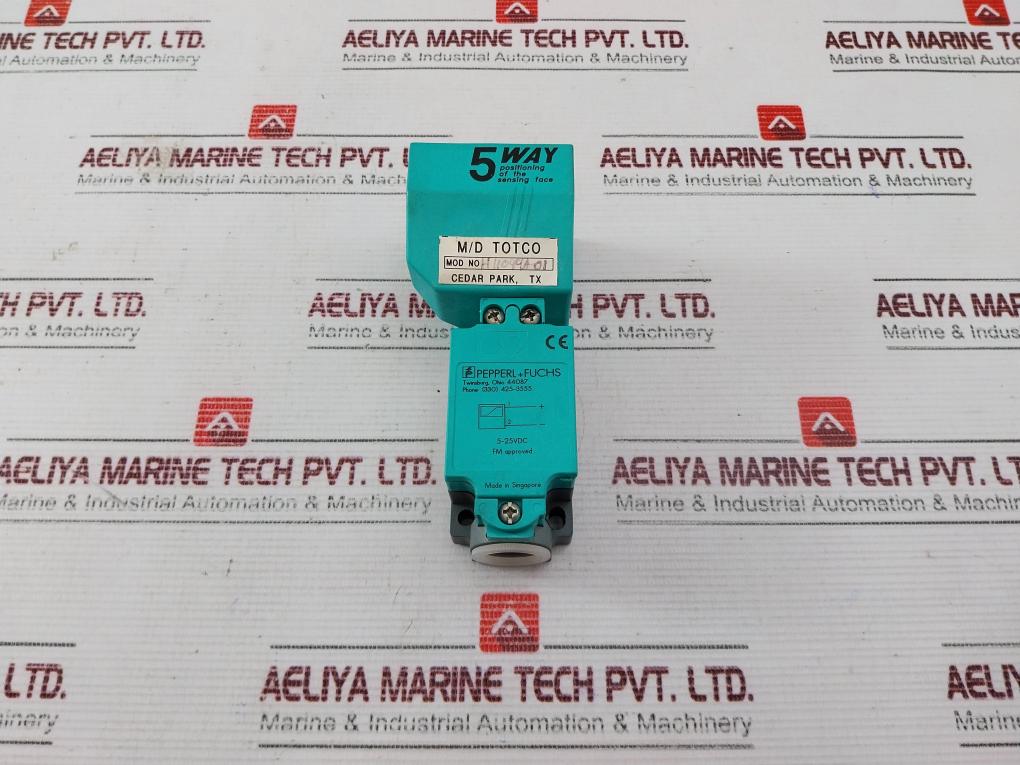 Pepperl+fuchs H11099a-01 Proximity Sensor 5-25vdc