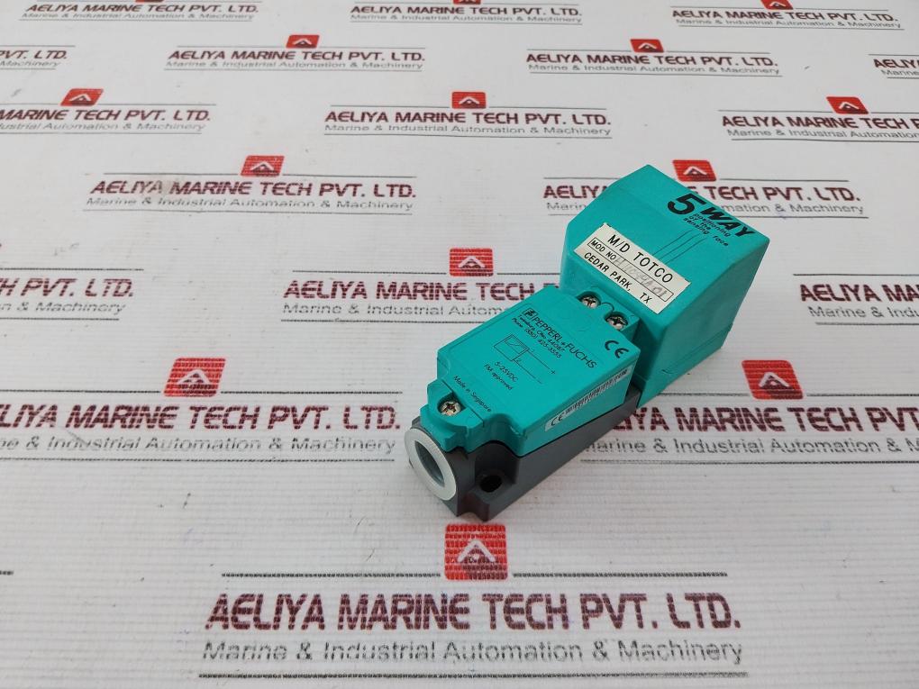 Pepperl+fuchs H11099a-01 Proximity Sensor 5-25vdc - Image 3