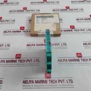 Pepperl+fuchs Kcd2-sr-ex2 Switch Amplifier 40v