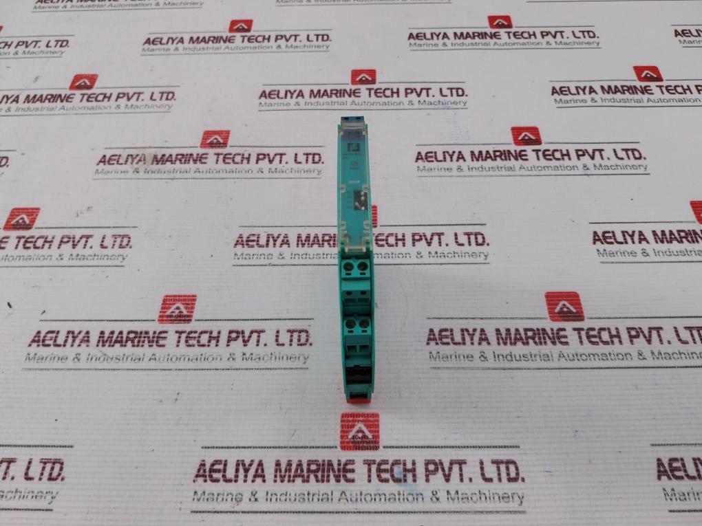 Pepperl+fuchs Kcd2-stc-ex1 Safety Barrier 250v