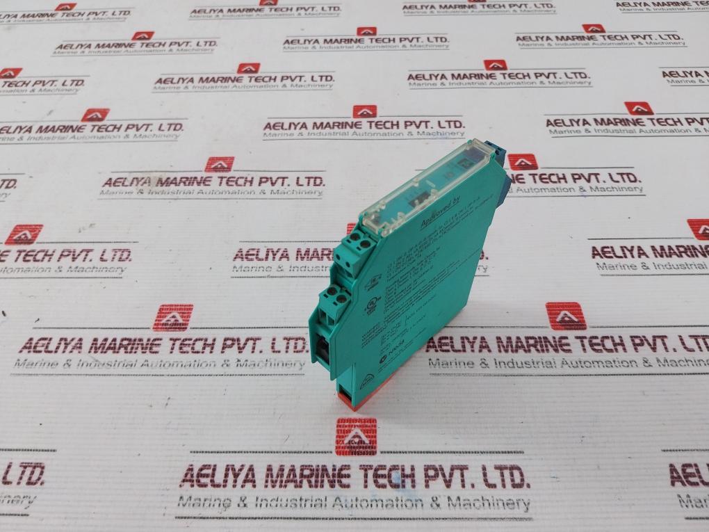 Pepperl+fuchs Kcd2-stc-ex1 Safety Barrier 250v - Image 3