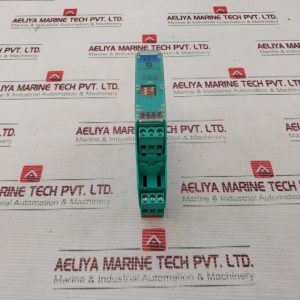 Pepperl+fuchs Kfa6-sr2-ex1.w Switch Amplifier 240vac