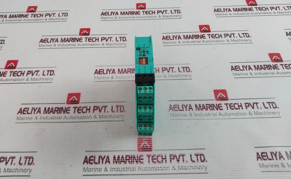 Pepperl+fuchs Kfa6-sr2-ex2.w Switch Amplifier 40v 2a