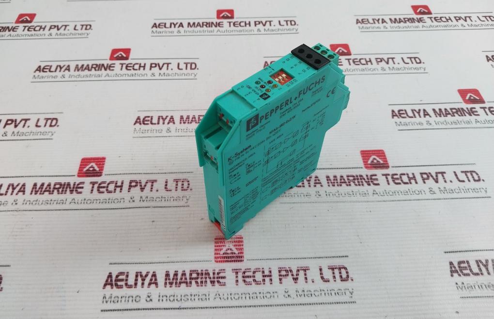 Pepperl+fuchs Kfa6-sr2-ex2.w Switch Amplifier 40v 2a - Image 3