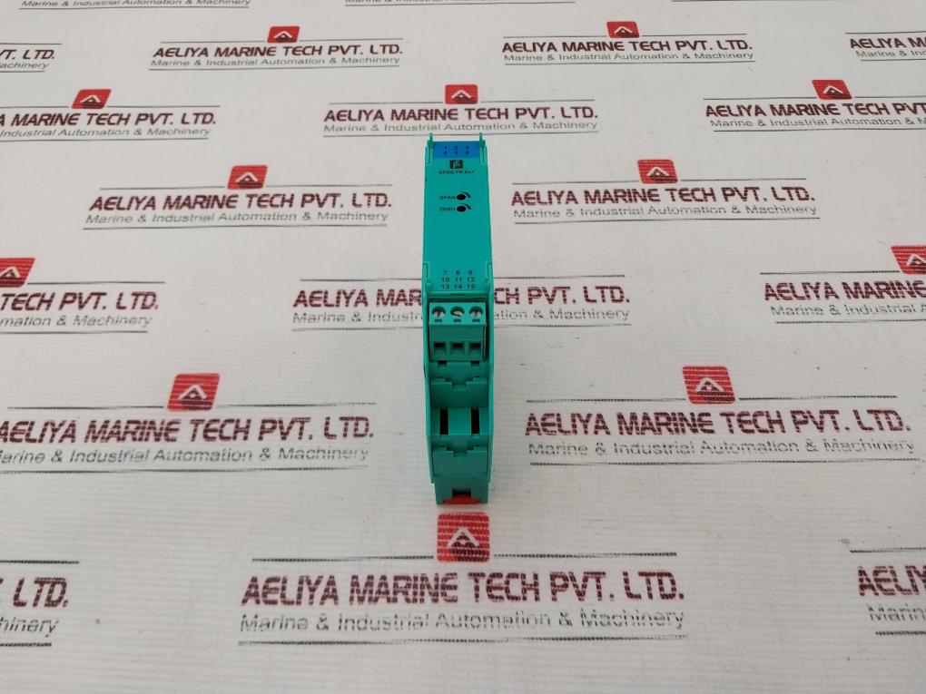 Pepperl+fuchs K-system Kfd0-tr-ex1 Rtd Converter 12-35v