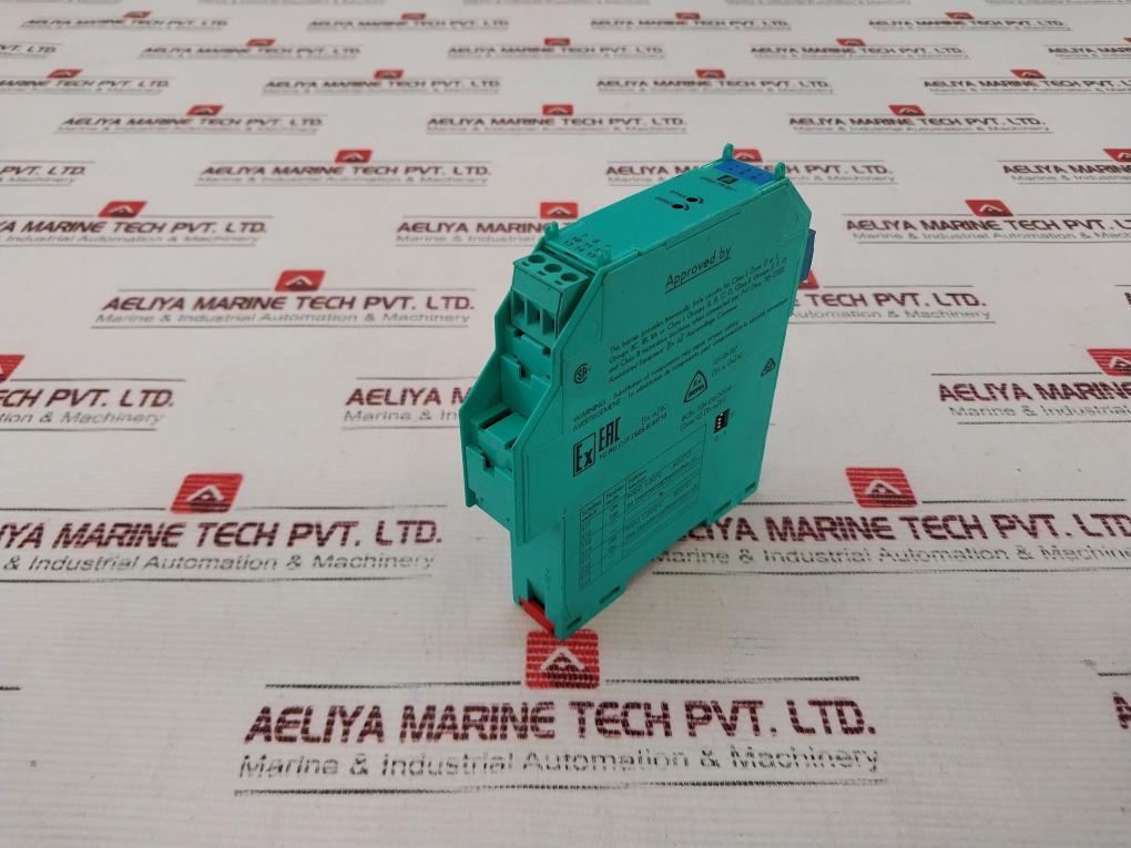 Pepperl+fuchs K-system Kfd0-tr-ex1 Rtd Converter 12-35v - Image 3