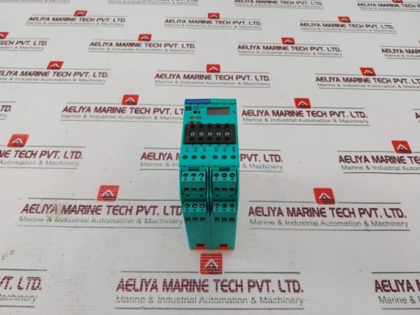 Pepperl+fuchs Kfd2-dwb-ex1.d Rotation Speed Monitor