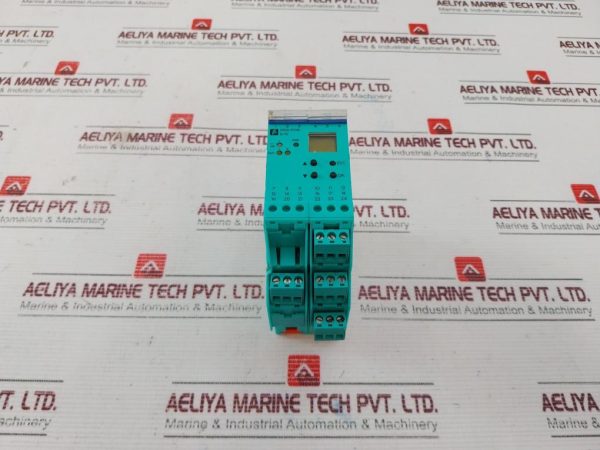 Pepperl+fuchs Kfd2-dwb-ex1.d Rotation Speed Monitor