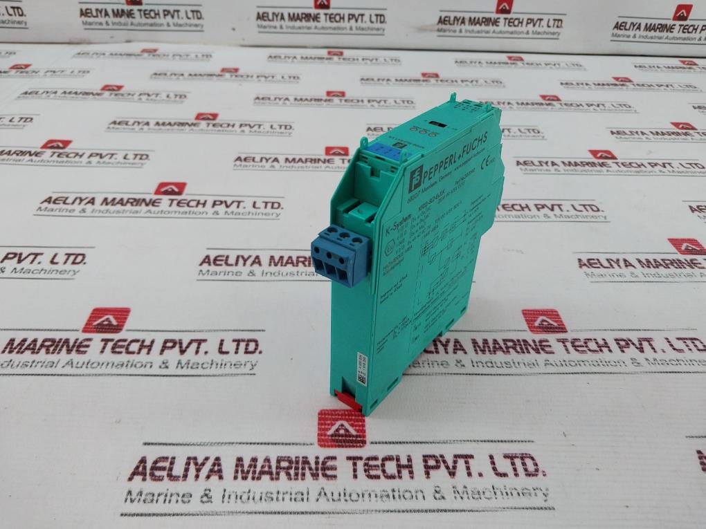 Pepperl+fuchs Kfd2-sl2-ex1.lk Solenoid Driver 28v - Image 3