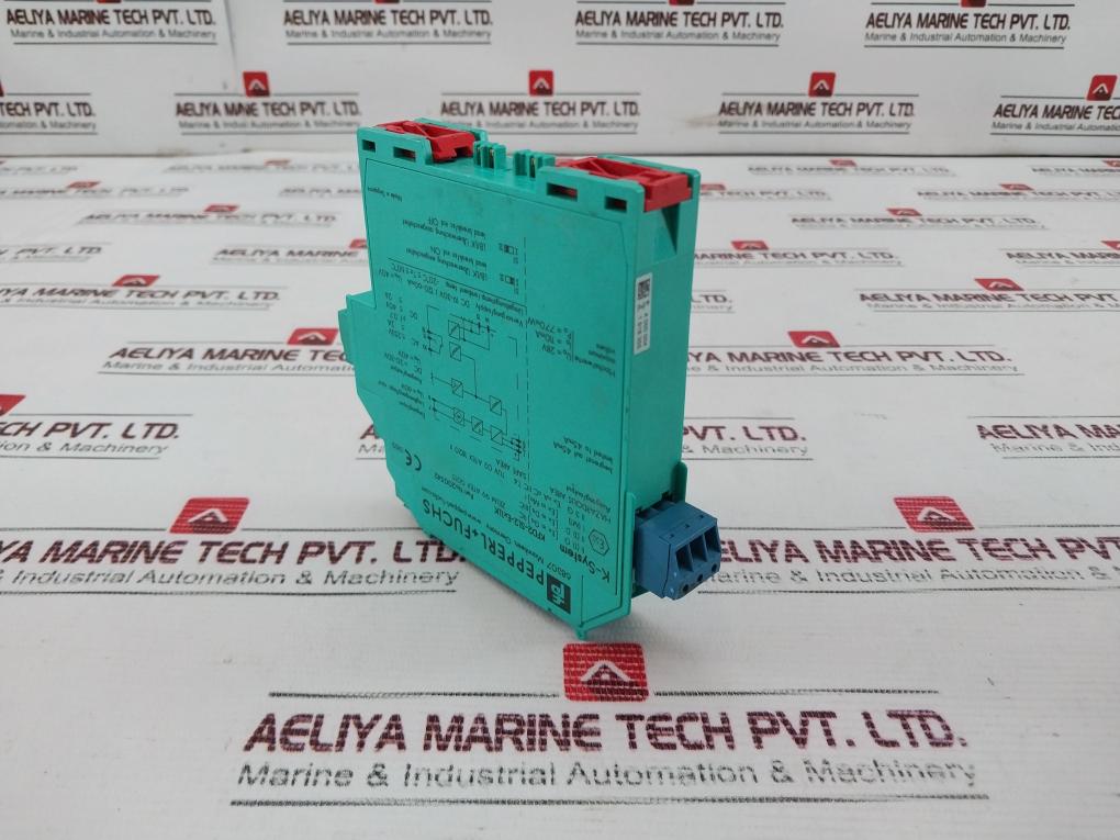 Pepperl+fuchs Kfd2-sl2-ex1.lk Solenoid Driver 28v - Image 4