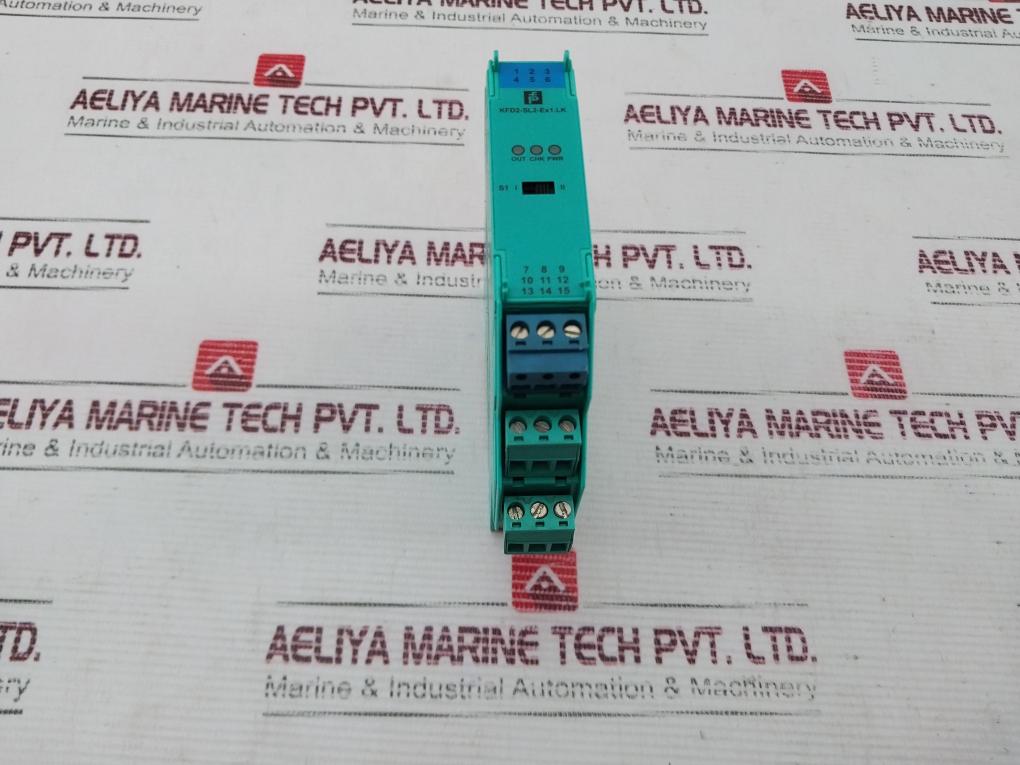 Pepperl+fuchs Kfd2-sl2-ex1.lk Solenoid Driver 28v