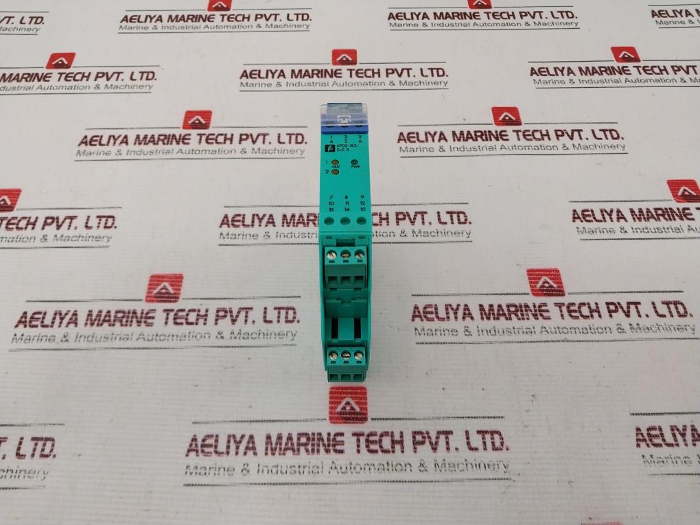 Pepperl+fuchs Kfd2-sl2-ex2.b Isolator Safety Barrier 16-30v