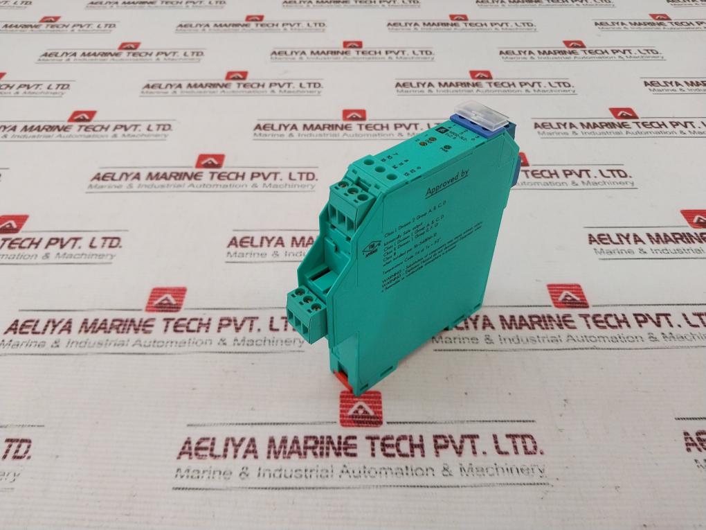 Pepperl+fuchs Kfd2-sl2-ex2.b Isolator Safety Barrier 16-30v - Image 3