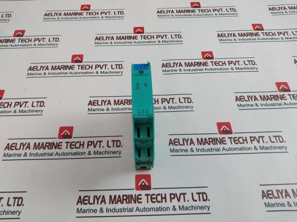 Pepperl+fuchs Kfd2-sl2-ex2.b Safety Barrier 20-30v