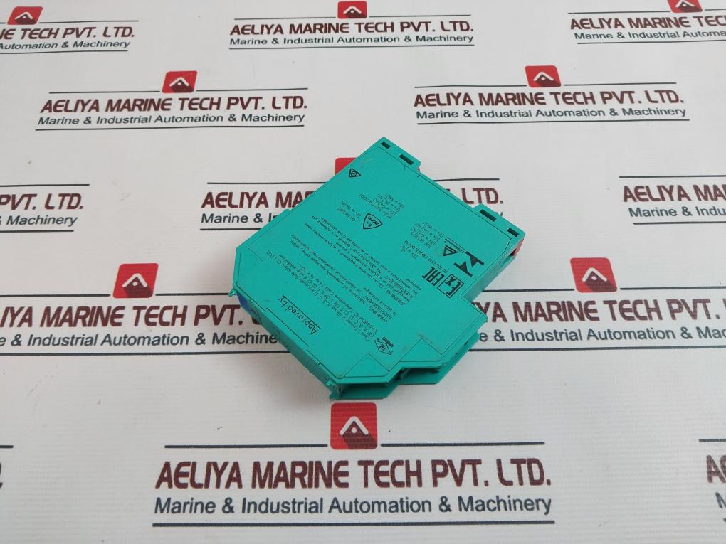 Pepperl+fuchs Kfd2-sl2-ex2.b Safety Barrier 20-30v - Image 3