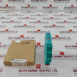 Pepperl+fuchs Kfd2-sr2-ex1.w.lb Switch Amplifier 253v 2a