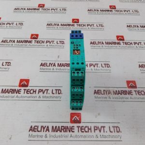 Pepperl+fuchs Kfd2-sr2-ex2.w Switch Amplifier 10.5v