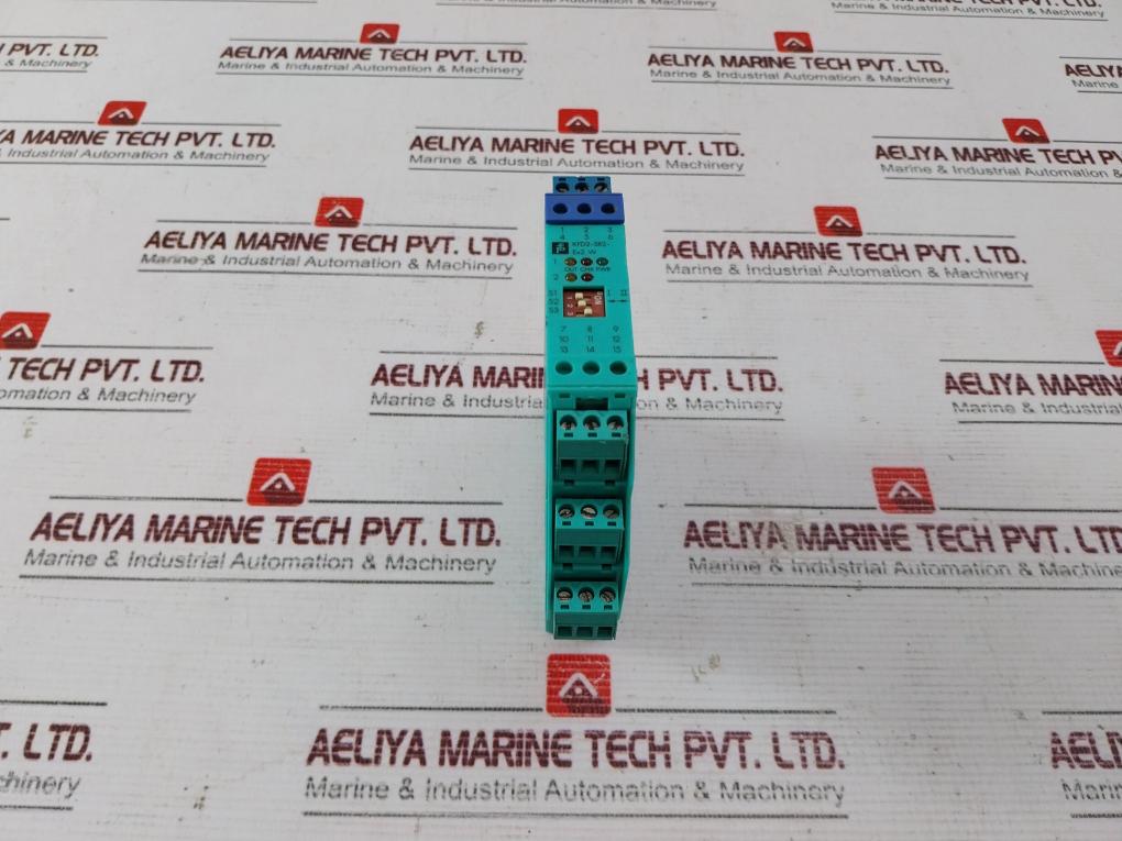 Pepperl+fuchs Kfd2-sr2-ex2.w Switch Amplifier 10.5v