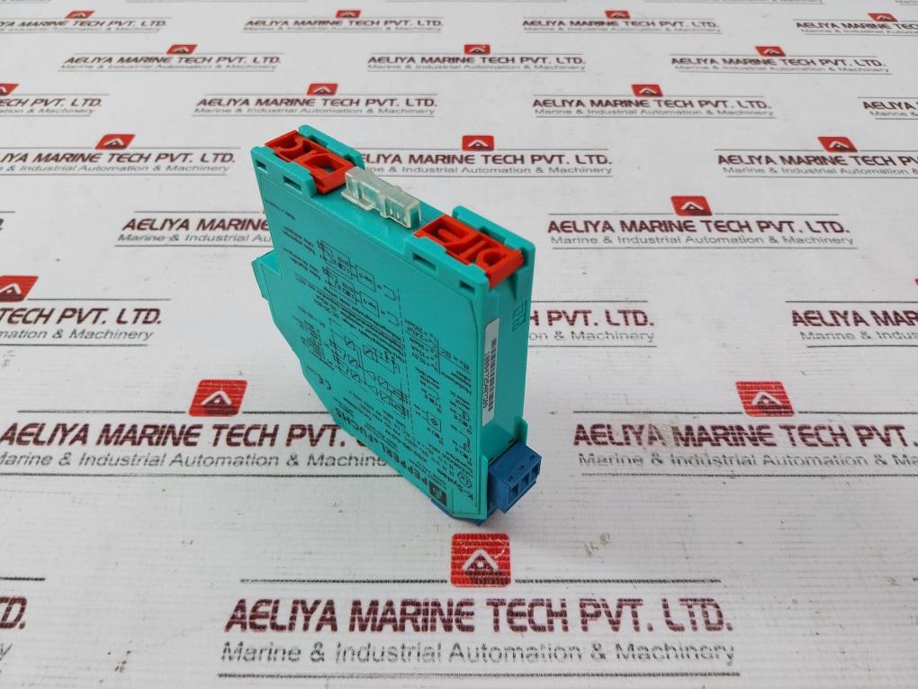 Pepperl+fuchs Kfd2-sr2-ex2.w Switch Amplifier 10.5v - Image 4