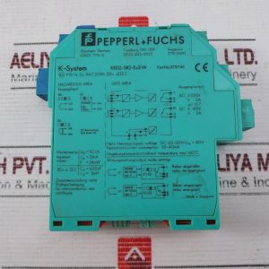 Pepperl+fuchs Kfd2-sr2-ex2.w Switch Amplifier Ac 253v Dc 40v