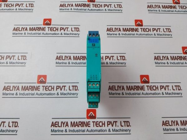 Pepperl+fuchs Kfd2-stc4-ex1.2o-y1 Transmitter Power Supply 250v